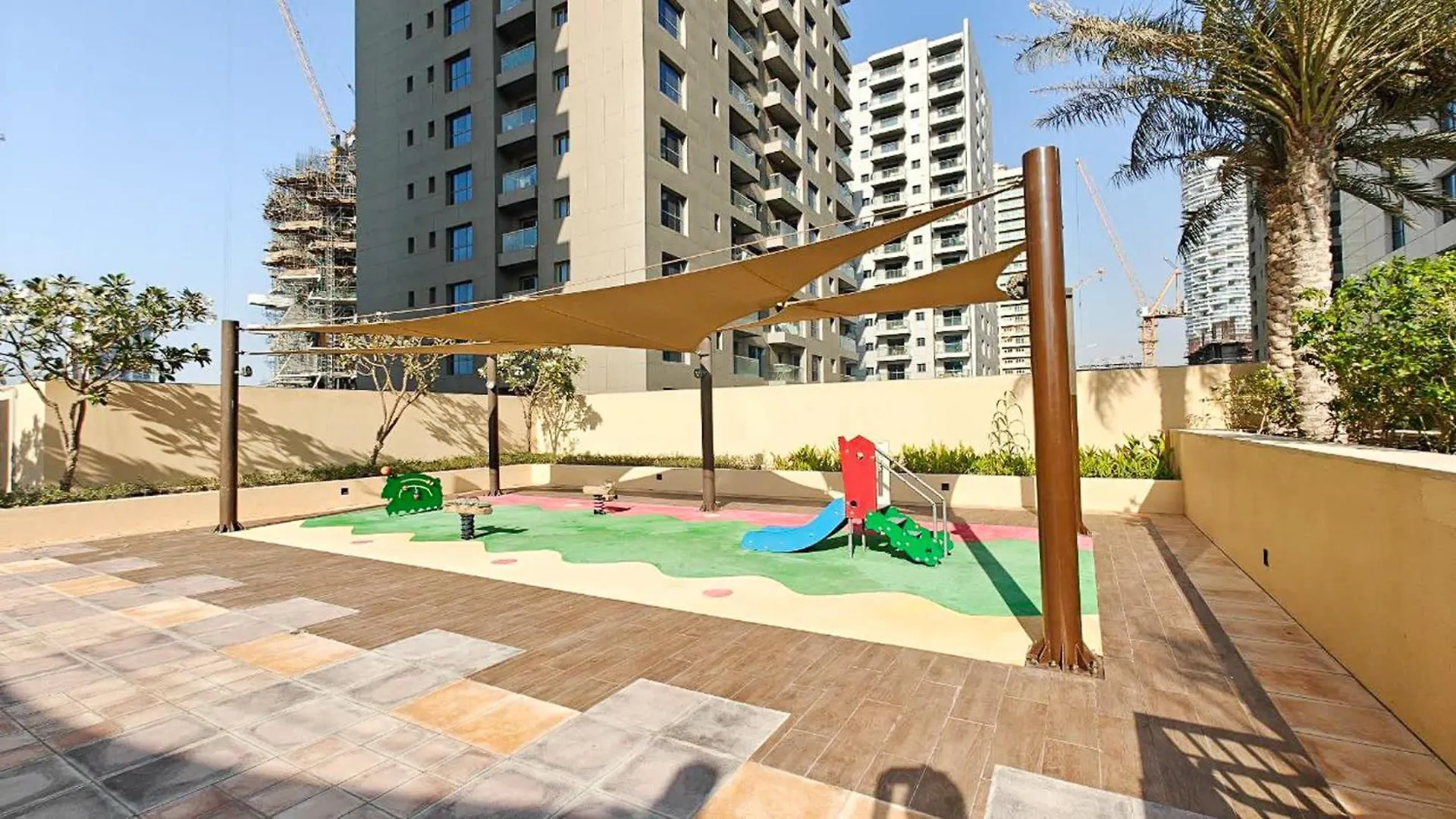 Chic 1-Bedroom Apartment In Jvc With Balcony Dubai United Arab Emirates
