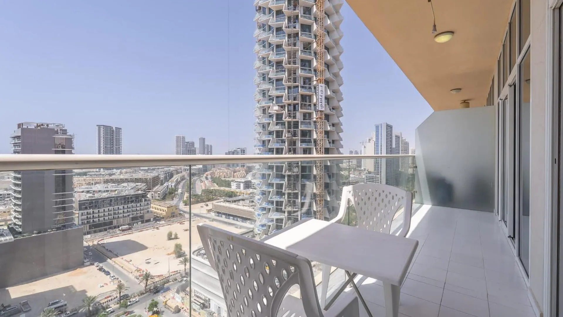 Chic 1-Bedroom Apartment In Jvc With Balcony Dubai 0*,  United Arab Emirates