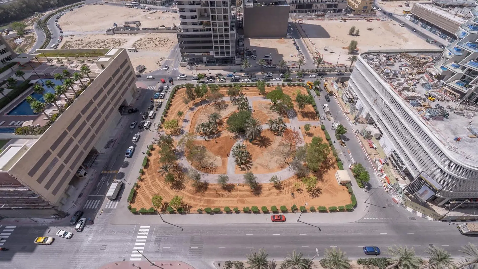 Chic 1-Bedroom Apartment In Jvc With Balcony Dubai