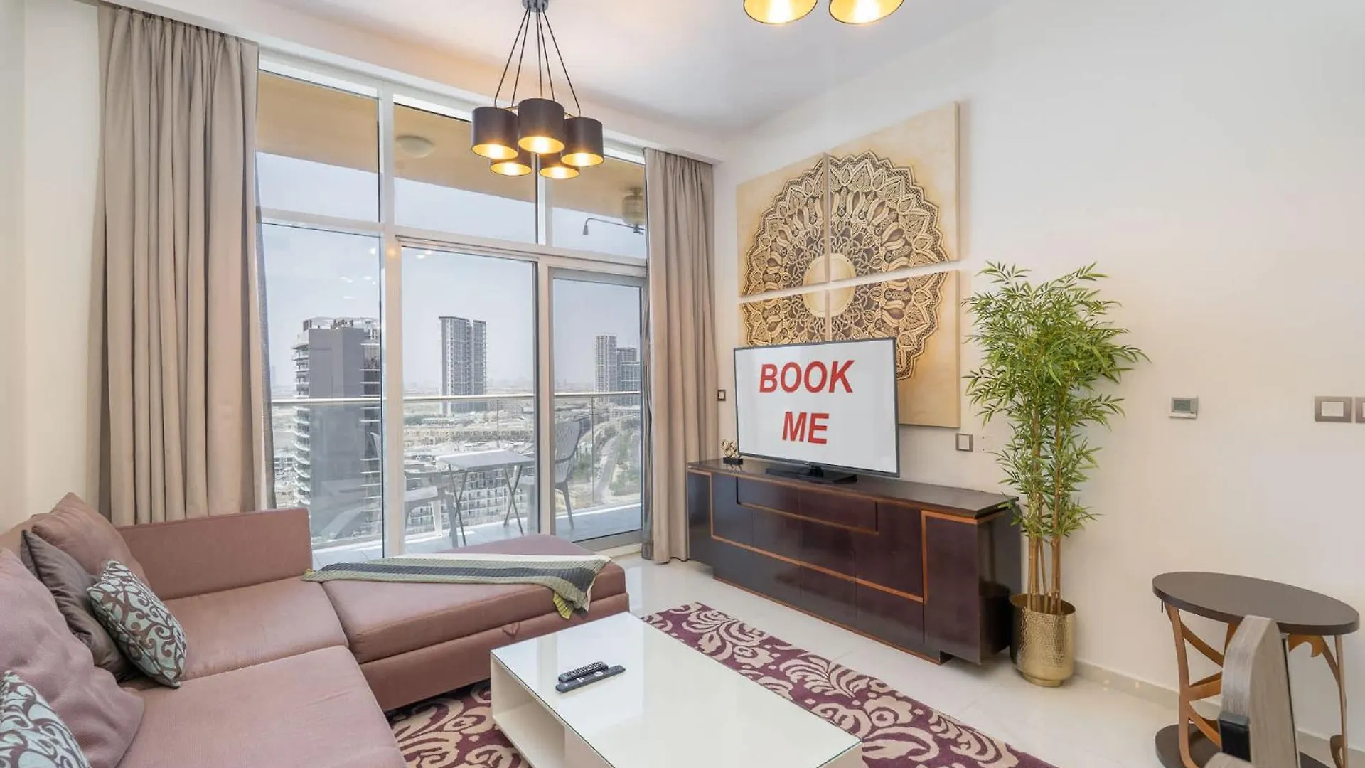 Chic 1-Bedroom Apartment In Jvc With Balcony Dubai United Arab Emirates
