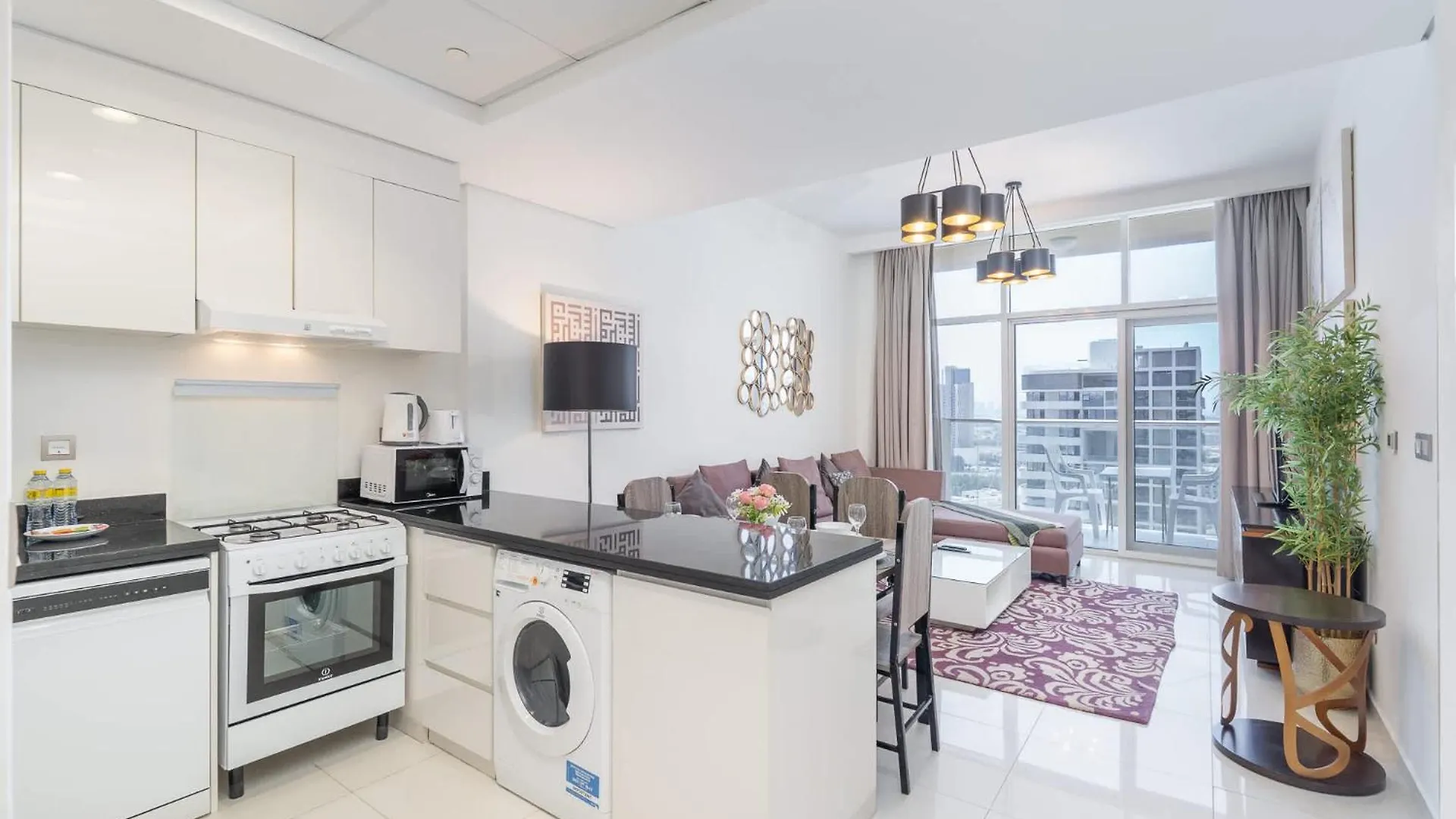 Chic 1-Bedroom Apartment In Jvc With Balcony Dubai