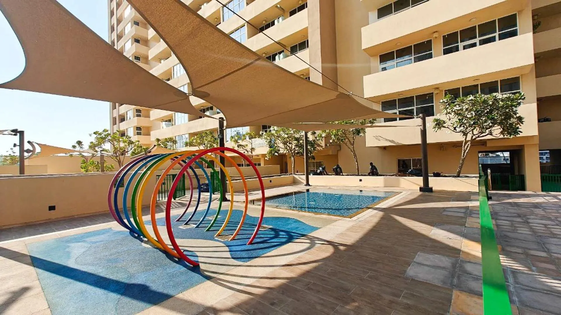 Chic 1-Bedroom Apartment In Jvc With Balcony Ντουμπάι