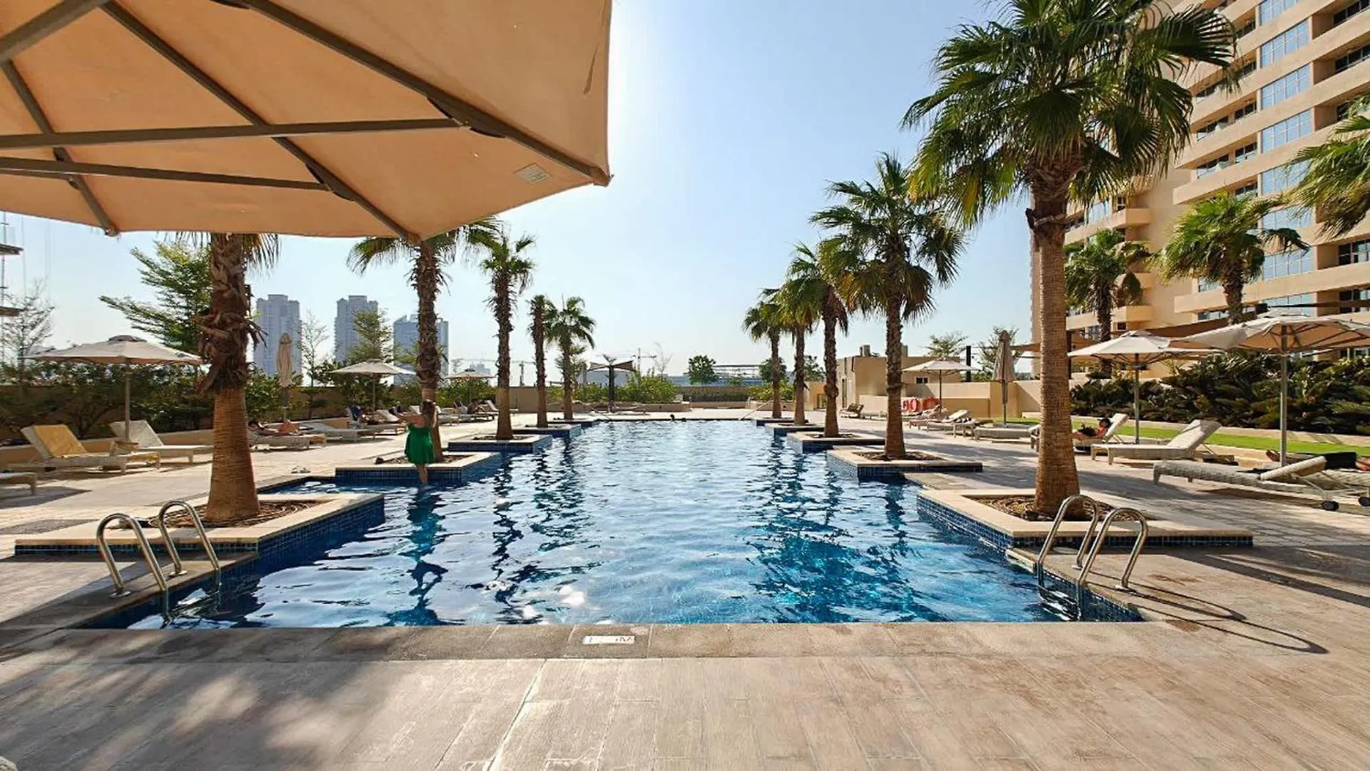 Chic 1-Bedroom Apartment In Jvc With Balcony Ντουμπάι 0*,  Ηνωμένα Αραβικά Εμιράτα