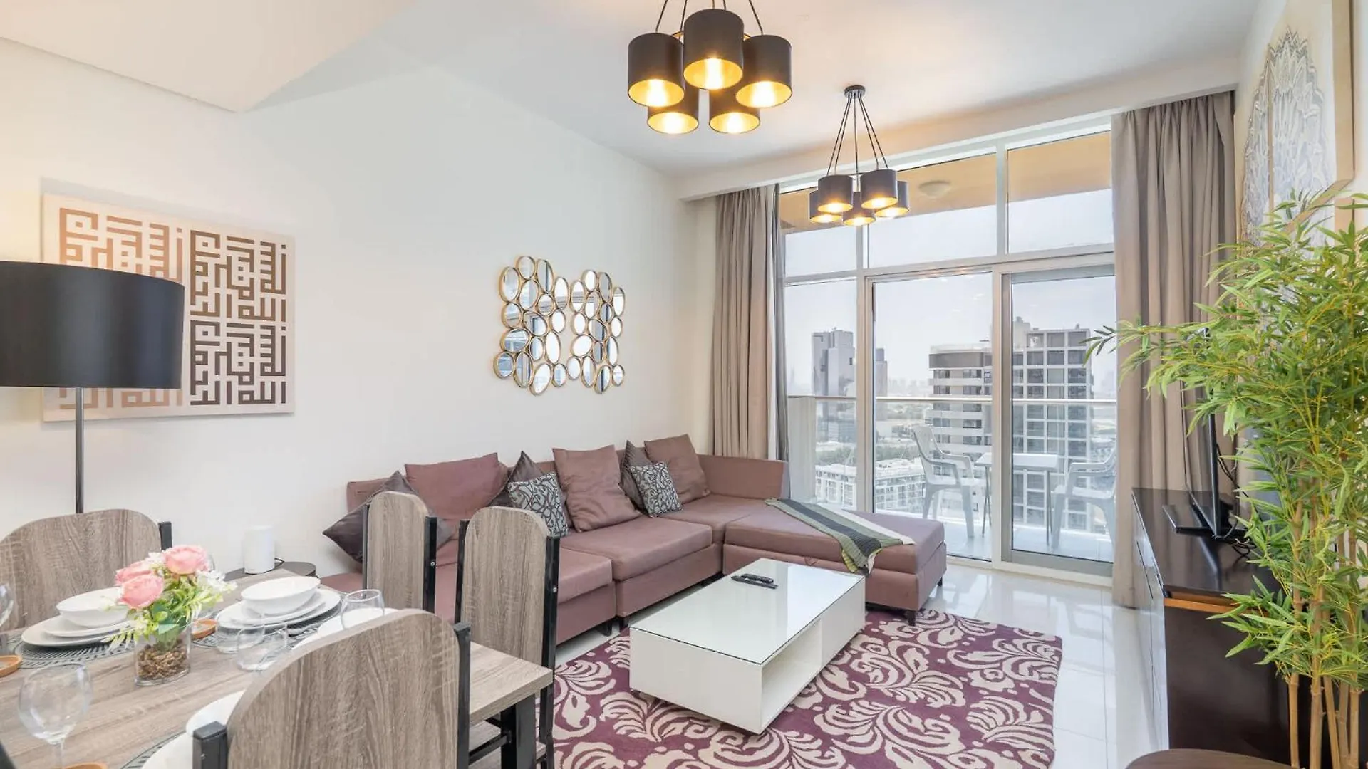 Chic 1-Bedroom Apartment In Jvc With Balcony Ντουμπάι Ηνωμένα Αραβικά Εμιράτα