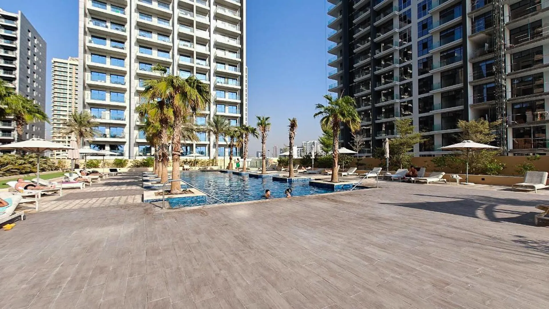 Chic 1-Bedroom Apartment In Jvc With Balcony Dubai United Arab Emirates