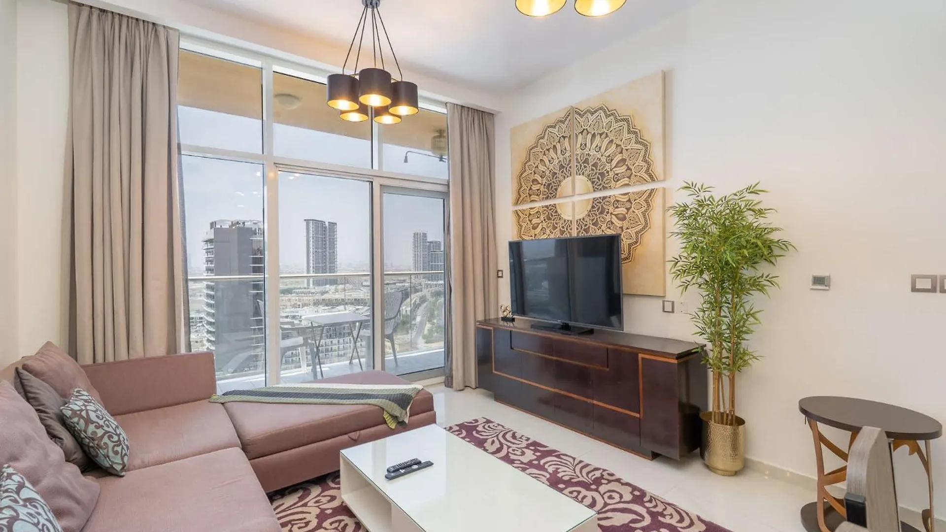 Chic 1-Bedroom Apartment In Jvc With Balcony Dubai