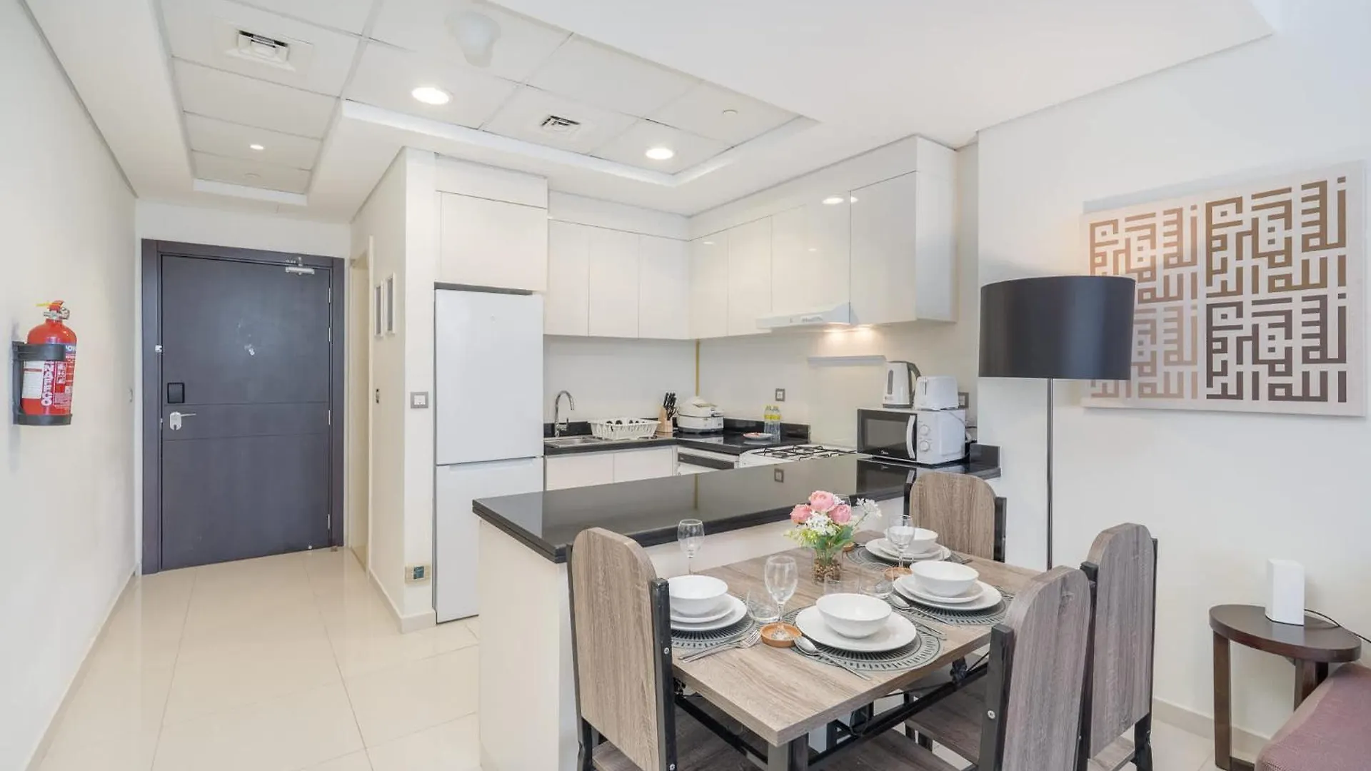 Chic 1-Bedroom Apartment In Jvc With Balcony Dubai United Arab Emirates